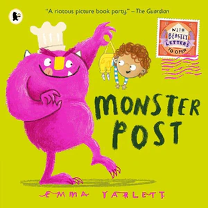 Bild von Monster Post