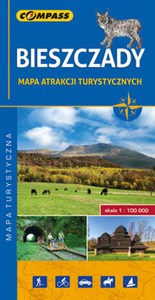 Bild von Bieszczady mapa atrakcji turystycznych 1:100 000