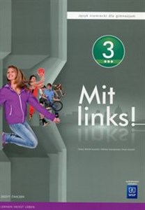 Obrazek Mit links Język niemiecki 3 Zeszyt ćwiczeń Gimnazjum