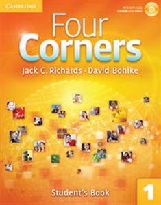 Obrazek Four Corners 1 Student's Book with Self-study CD-ROM