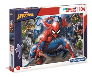 Bild von Puzzle Supercolor Spider-Man 104