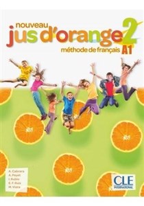 Bild von Jus d'orange nouveau 2 A1 Podręcznik + DVD