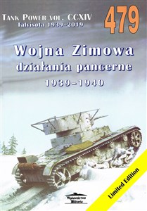 Obrazek Wojna Zimowa działania pancerne 1939-1940. Tank Power vol. CCXIV 479