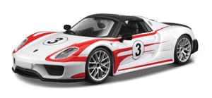 Bild von Porsche Race 918 Weissach 1:24 BBURAGO