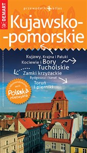 Bild von Kujawsko-pomorskie przewodnik+atlas Polska Niezwykła