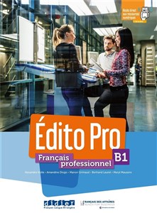 Obrazek Edito Pro B1 Podręcznik + DVD