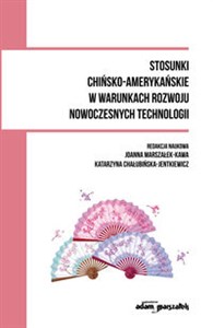 Bild von Stosunki chińsko-amerykańskie w warunkach rozwoju nowoczesnych technologii
