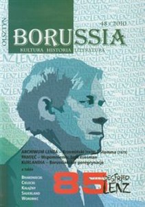 Bild von Borussia 48/2010 Kultura Historia Literatura