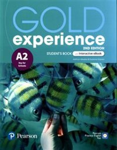 Obrazek Gold Experience A2 Student's Book + Interactive eBook