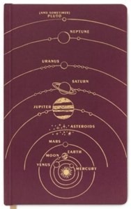 Obrazek Notatnik Solar System Journal