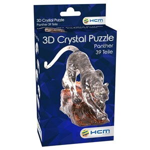 Bild von Crystal Puzzle - Pantera Czarna