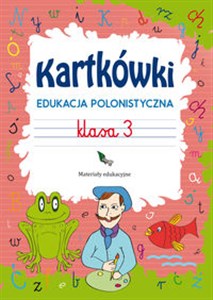 Bild von Kartkówki Edukacja polonistyczna Klasa 3 Materiały edukacyjne