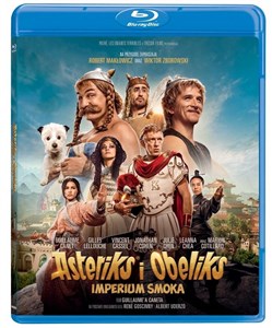 Obrazek Asteriks i Obeliks: Imperium Smoka Blu-ray