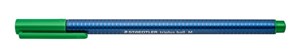 Bild von Długopis triplus ball M zielony (10szt) STAEDTLER
