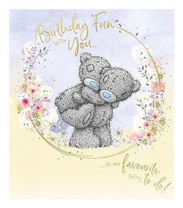 Obrazek Karnet urodzinowy Birthday Fun With You 152x127