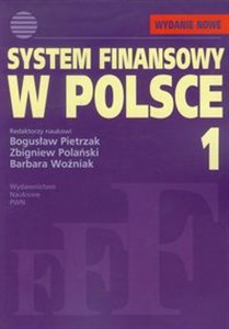 Obrazek System finansowy w Polsce Tom 1
