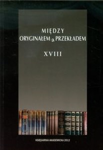 Bild von Między oryginałem a przekładem XVIII