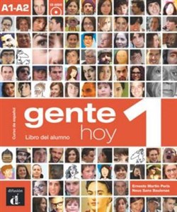 Bild von Gente Hoy 1 Podręcznik z płytą CD
