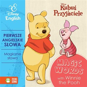 Bild von Disney English Pierwsze angielskie słowa Magiczne słowa Magic words with Winnie the Pooh
