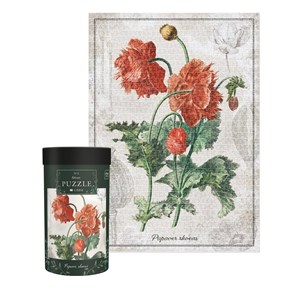 Obrazek Puzzle 1000 Botanic Poppy