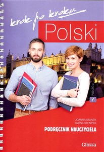Obrazek Polski krok po kroku Podręcznik nauczyciela 1
