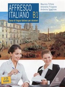 Obrazek Affresco Italiano B1 Podręcznik + 2CD