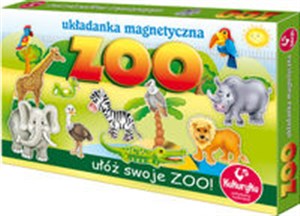 Obrazek ZOO - układanka magnetyczna