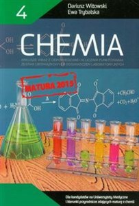 Bild von Chemia Matura 2015 Arkusze wraz z odpowiedziami i kluczami punktowania Tom 4 dla kandydatów na Uniwersytety Medyczne i kierunki przyrodnicze zdających maturę z chemii