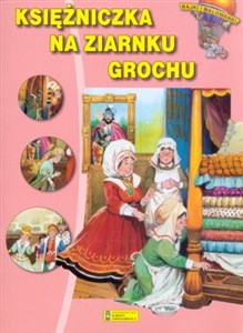 Obrazek Księżniczka na ziarnku grochu. Bajki i malowanki