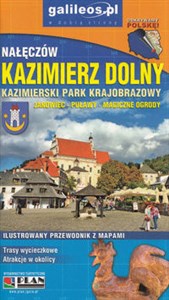 Obrazek Kazimierz Dolny Ilustrowany przewodnik z mapami