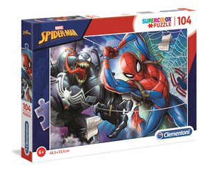 Obrazek Puzzle Supercolor Spider-Man 104