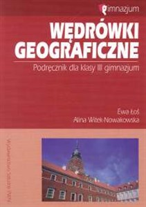Obrazek Wędrówki geograficzne 3  Podręcznik Gimnazjum