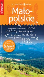 Bild von Małopolskie przewodnik + atlas Polska Niezwykła