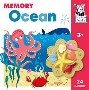 Obrazek Ocean Memory Kapitan Nauka