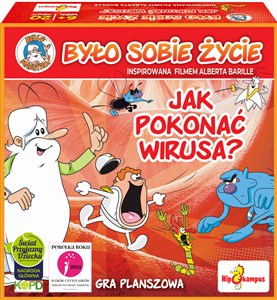 Obrazek Gra Było sobie życie Jak pokonać wirusa?