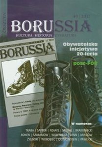 Bild von Borussia 49/2011 Kultura Historia Literatura