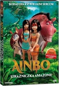 Obrazek Ainbo. Strażniczka Amazonii DVD