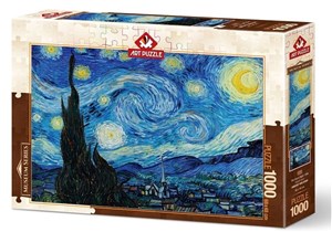 Bild von Puzzle 1000 Vincent van Gogh,Gwiaździsta noc