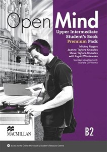 Bild von Open Mind Upper Intermediate B2 SB Premium Pack