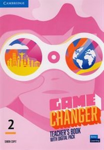Obrazek Game Changer  2 Teacher's Book with Digital Pack