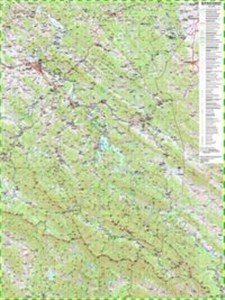 Bild von Bieszczady 1:65 000