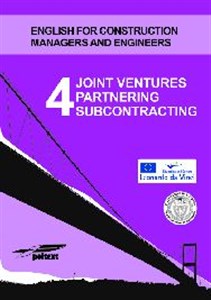 Obrazek Joint Ventures Partnering Subcontracting 4 + CD