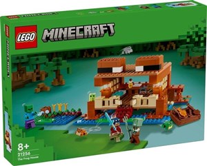 Bild von Lego Minecraft Żabi domek 21256