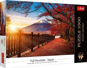 Obrazek Puzzle Premium Plus Quality Photo Odyssey: Góra Fuji, Japonia 1000