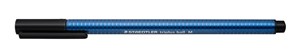 Obrazek Długopis triplus ball M czarny (10szt) STAEDTLER