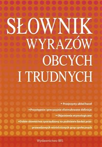 Bild von Słownik wyrazów obcych i trudnych