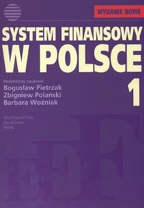Bild von System finansowy w Polsce Tom 1