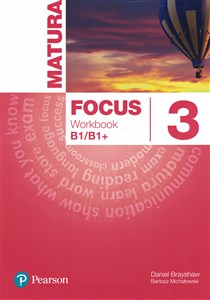 Bild von Matura Focus 3 Workbook B1/B1+ Szkoła ponadgimnazjalna