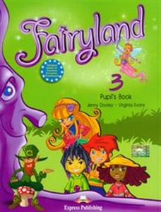 Bild von Fairyland 3 Pupil's Book + CD Szkoła podstawowa