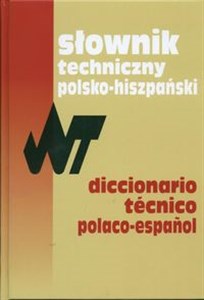 Obrazek Słownik techniczny polsko-hiszpański